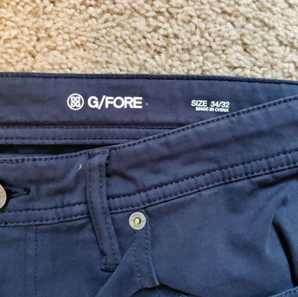 NEW G Fore Slacks - Picture 3 of 7